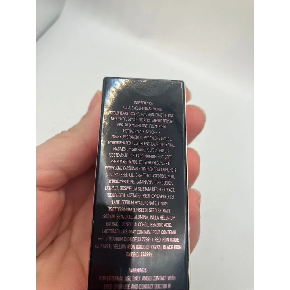 REALHER Power Wear Probiotic Foundation Womens 1.2oz I Am Extraordinary NEW